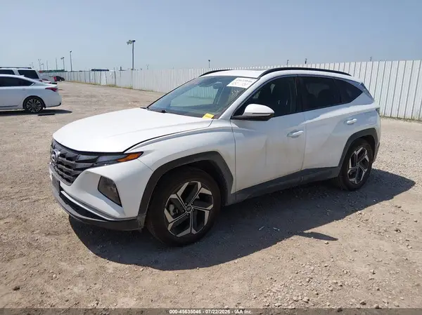 5NMJF3AE5NH001151 2022 HYUNDAI TUCSON - Image 2