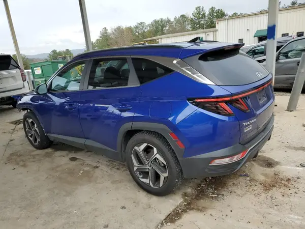 5NMJF3AE5NH025109 2022 HYUNDAI TUCSON - Image 2