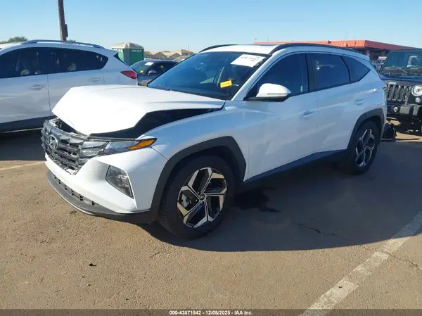 5NMJF3AE5NH043853 2022 HYUNDAI TUCSON - Image 2