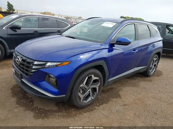 5NMJF3AE5NH062418 2022 HYUNDAI TUCSON - Image 2