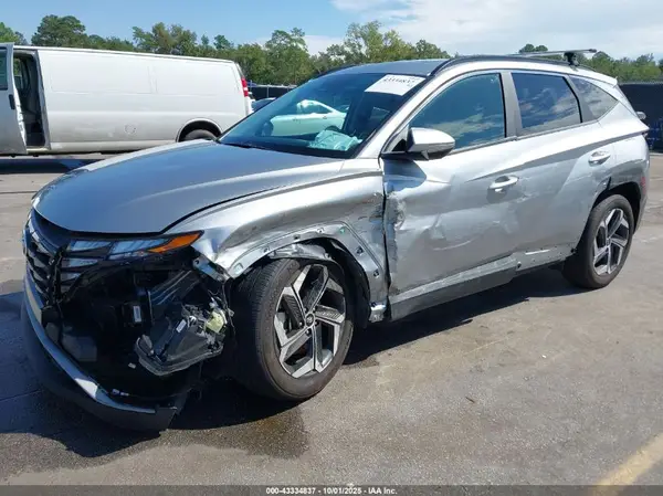 5NMJF3AE5NH069000 2022 HYUNDAI TUCSON - Image 2