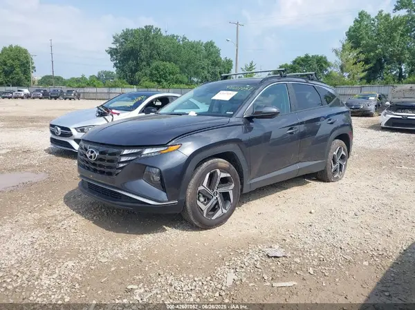 5NMJF3AE5NH107373 2022 HYUNDAI TUCSON - Image 2