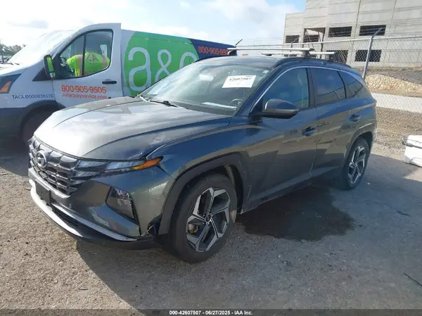 5NMJF3AE5NH115814 2022 HYUNDAI TUCSON - Image 2