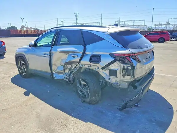 5NMJF3AE5NH123346 2022 HYUNDAI TUCSON - Image 2