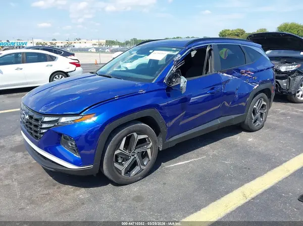 5NMJF3AE5NH140986 2022 HYUNDAI TUCSON - Image 2