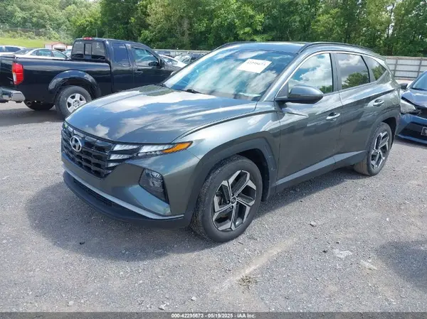 5NMJF3AE5NH142494 2022 HYUNDAI TUCSON - Image 2