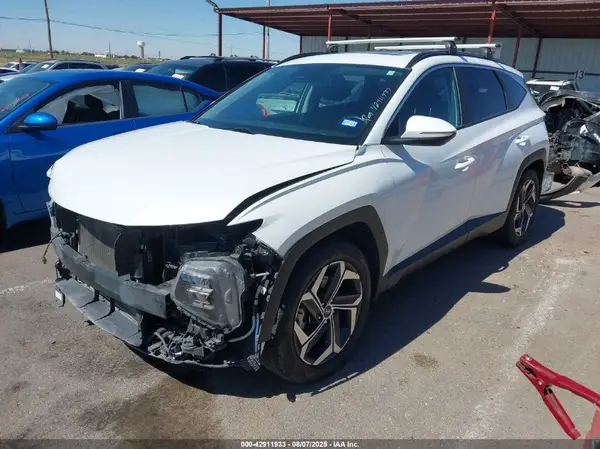 5NMJF3AE5NH145024 2022 HYUNDAI TUCSON - Image 2
