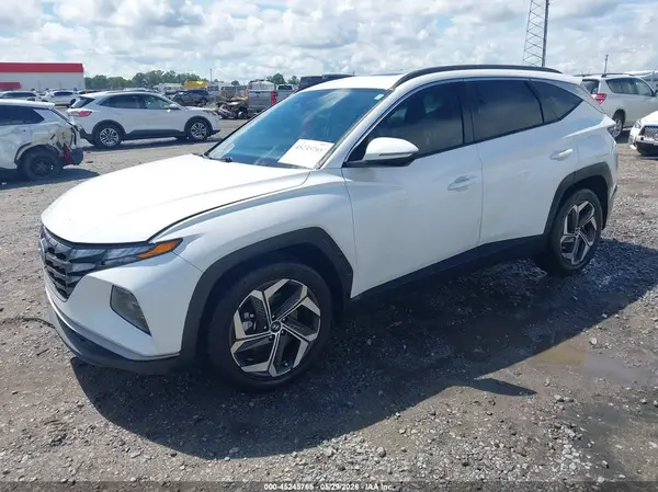5NMJF3AE5NH153155 2022 HYUNDAI TUCSON - Image 2