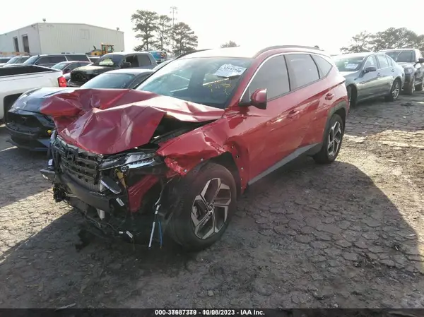 5NMJF3AE5PH168760 2023 HYUNDAI TUCSON - Image 2