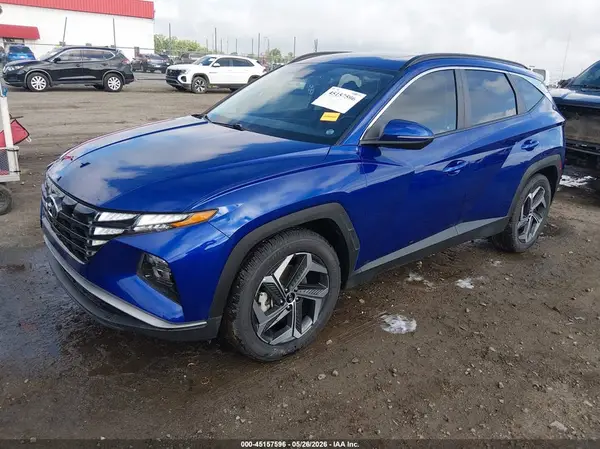 5NMJF3AE5PH209405 2023 HYUNDAI TUCSON - Image 2
