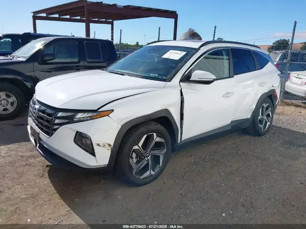 5NMJF3AE5PH232926 2023 HYUNDAI TUCSON - Image 2