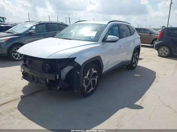 5NMJF3AE6NH009016 2022 HYUNDAI TUCSON - Image 2
