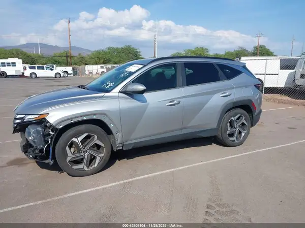 5NMJF3AE6NH061424 2022 HYUNDAI TUCSON - Image 2