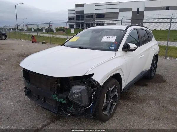5NMJF3AE6NH062279 2022 HYUNDAI TUCSON - Image 2