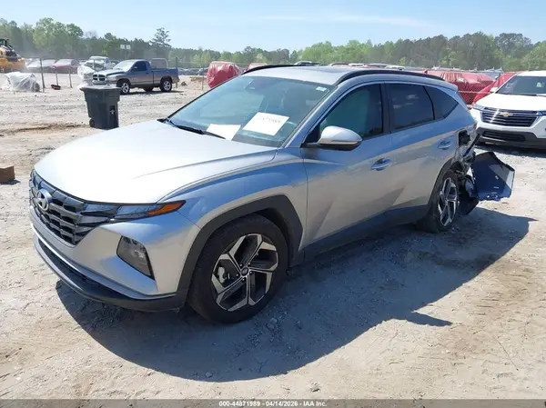 5NMJF3AE6NH067627 2022 HYUNDAI TUCSON - Image 2
