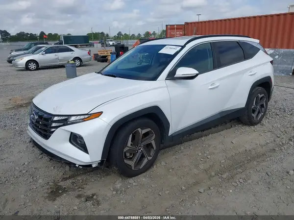 5NMJF3AE6NH078031 2022 HYUNDAI TUCSON - Image 2