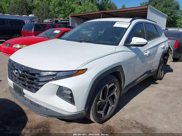5NMJF3AE6NH096660 2022 HYUNDAI TUCSON - Image 2