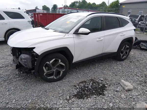 5NMJF3AE6NH122917 2022 HYUNDAI TUCSON - Image 2