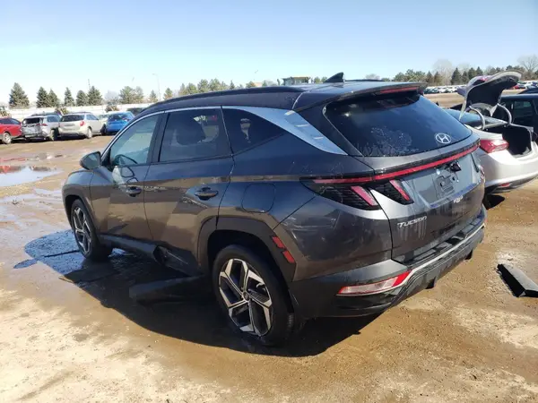 5NMJF3AE6NH128992 2022 HYUNDAI TUCSON - Image 2