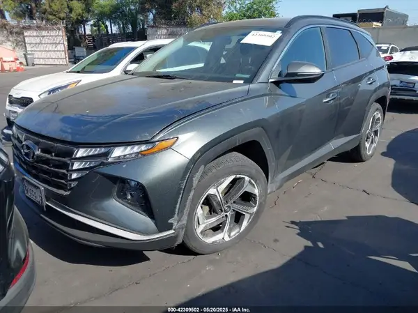 5NMJF3AE6NH133724 2022 HYUNDAI TUCSON - Image 2