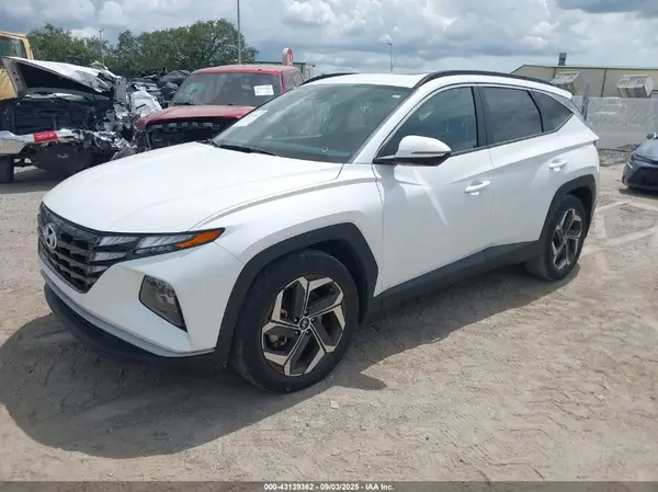 5NMJF3AE6NH149907 2022 HYUNDAI TUCSON - Image 2
