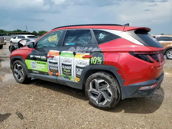 5NMJF3AE6PH165916 2023 HYUNDAI TUCSON - Image 2