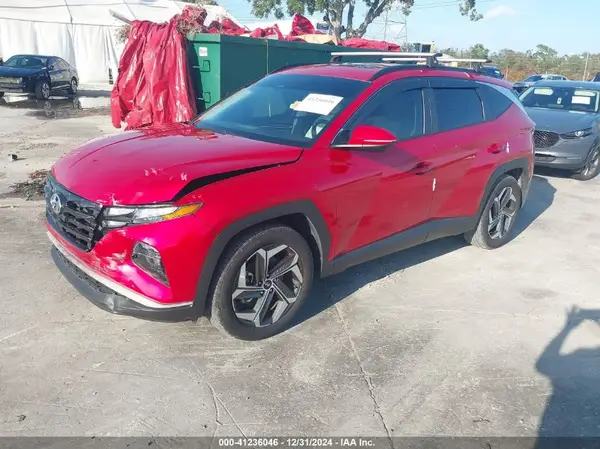 5NMJF3AE6PH178004 2023 HYUNDAI TUCSON - Image 2