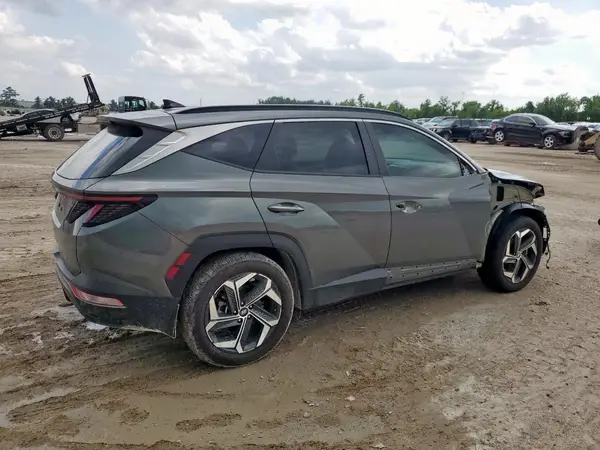 2023 HYUNDAI TUCSON COPART lot 60078535 auction photo 3