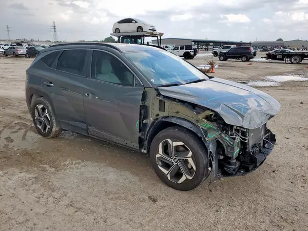 2023 HYUNDAI TUCSON COPART lot 60078535 auction photo 4