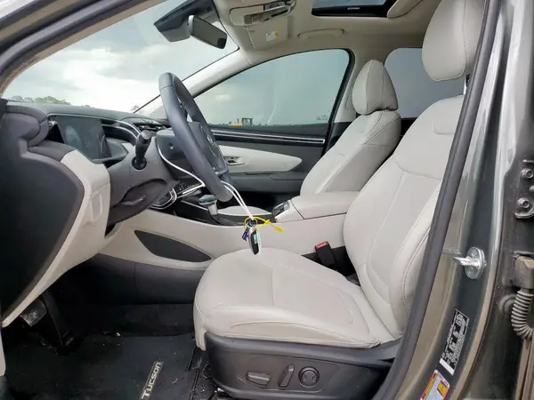 2023 HYUNDAI TUCSON COPART lot 60078535 auction photo 7