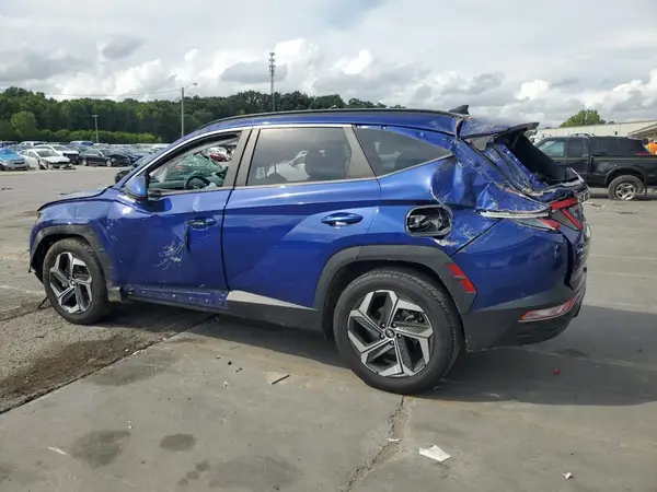 5NMJF3AE7NH001507 2022 HYUNDAI TUCSON - Image 2