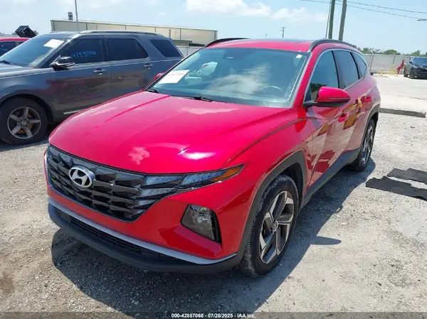 5NMJF3AE7NH028836 2022 HYUNDAI TUCSON - Image 2