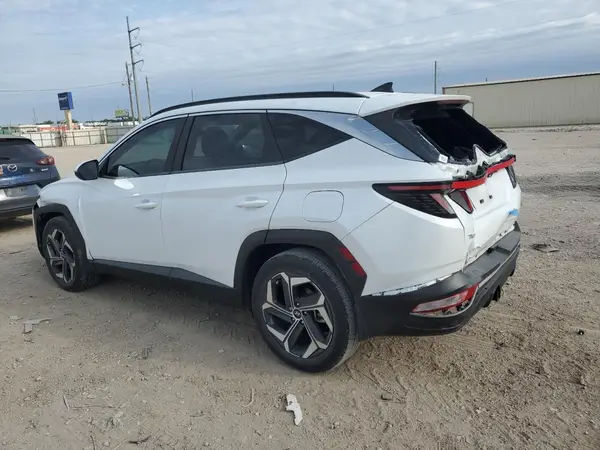 5NMJF3AE7NH051484 2022 HYUNDAI TUCSON - Image 2