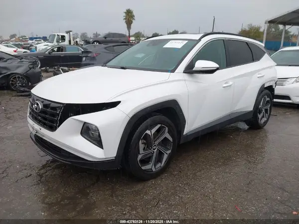 5NMJF3AE7NH059214 2022 HYUNDAI TUCSON - Image 2