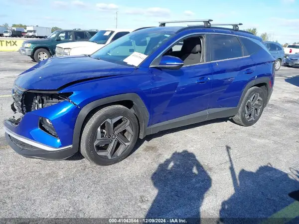 5NMJF3AE7NH067457 2022 HYUNDAI TUCSON - Image 2