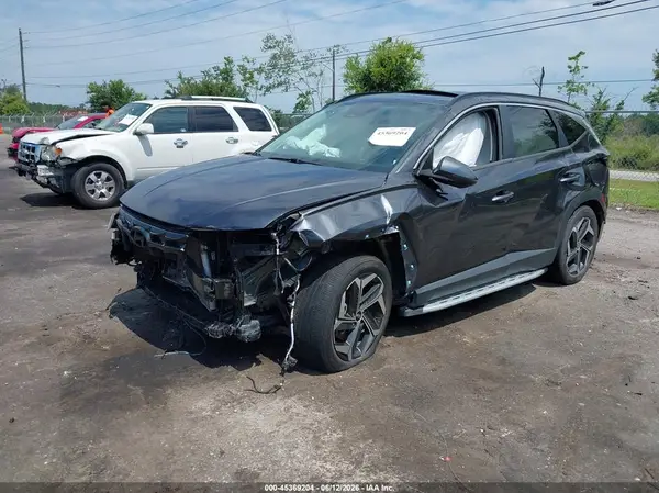 5NMJF3AE7NH070794 2022 HYUNDAI TUCSON - Image 2