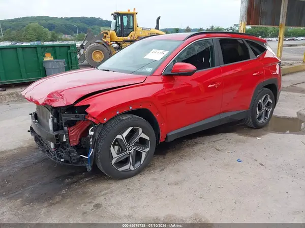 5NMJF3AE7NH083769 2022 HYUNDAI TUCSON - Image 2
