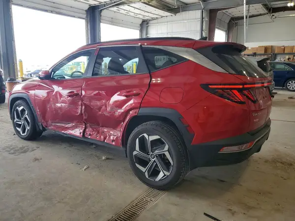 5NMJF3AE7NH092858 2022 HYUNDAI TUCSON - Image 2