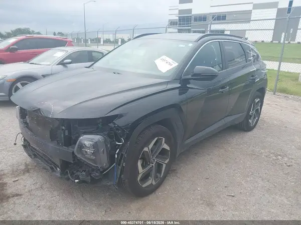 5NMJF3AE7NH093668 2022 HYUNDAI TUCSON - Image 2