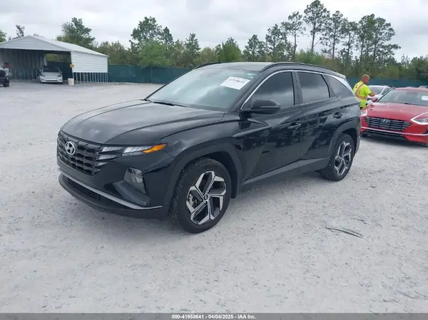 5NMJF3AE7NH098370 2022 HYUNDAI TUCSON - Image 2