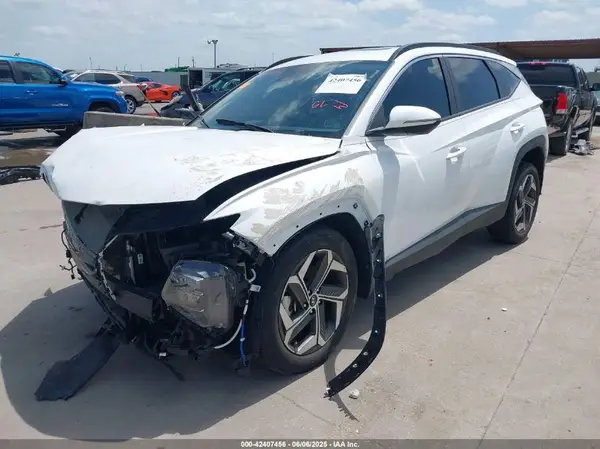 5NMJF3AE7NH123316 2022 HYUNDAI TUCSON - Image 2
