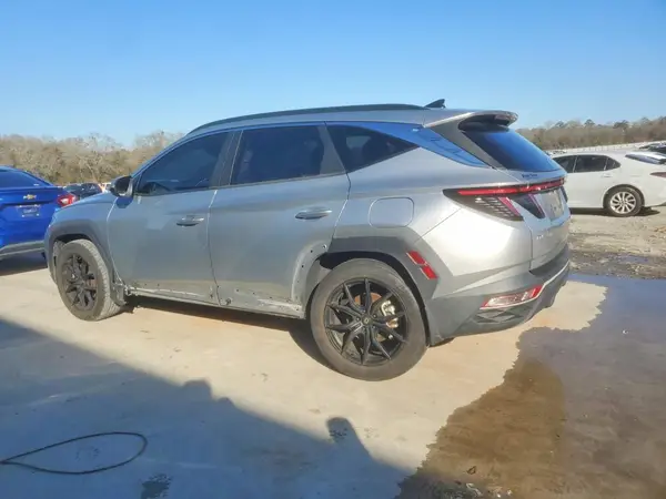 5NMJF3AE7NH123509 2022 HYUNDAI TUCSON - Image 2