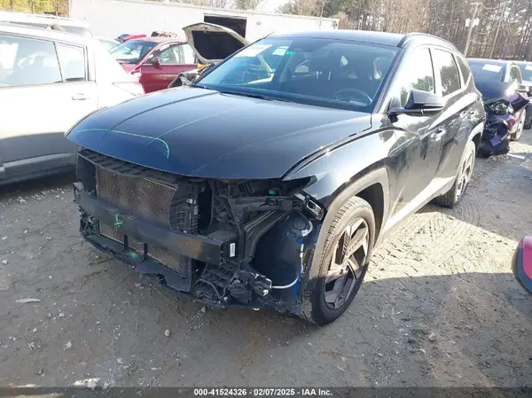 5NMJF3AE7NH123901 2022 HYUNDAI TUCSON - Image 2