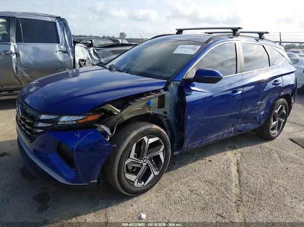 5NMJF3AE7NH124434 2022 HYUNDAI TUCSON - Image 2