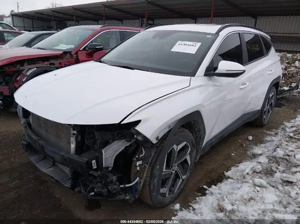 5NMJF3AE7NH160642 2022 HYUNDAI TUCSON - Image 2