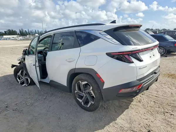 5NMJF3AE7PH278242 2023 HYUNDAI TUCSON - Image 2