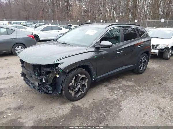 5NMJF3AE8NH006957 2022 HYUNDAI TUCSON - Image 2