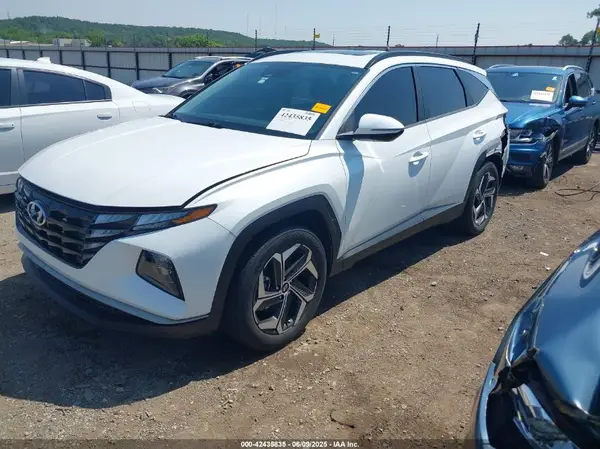 5NMJF3AE8NH050845 2022 HYUNDAI TUCSON - Image 2