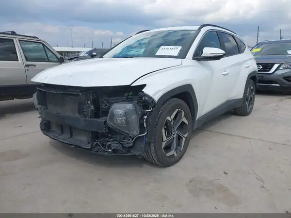 5NMJF3AE8NH059612 2022 HYUNDAI TUCSON - Image 2