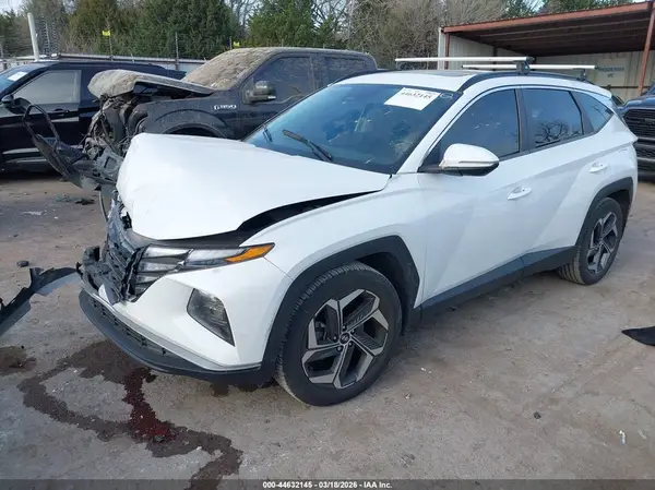 5NMJF3AE8NH064860 2022 HYUNDAI TUCSON - Image 2
